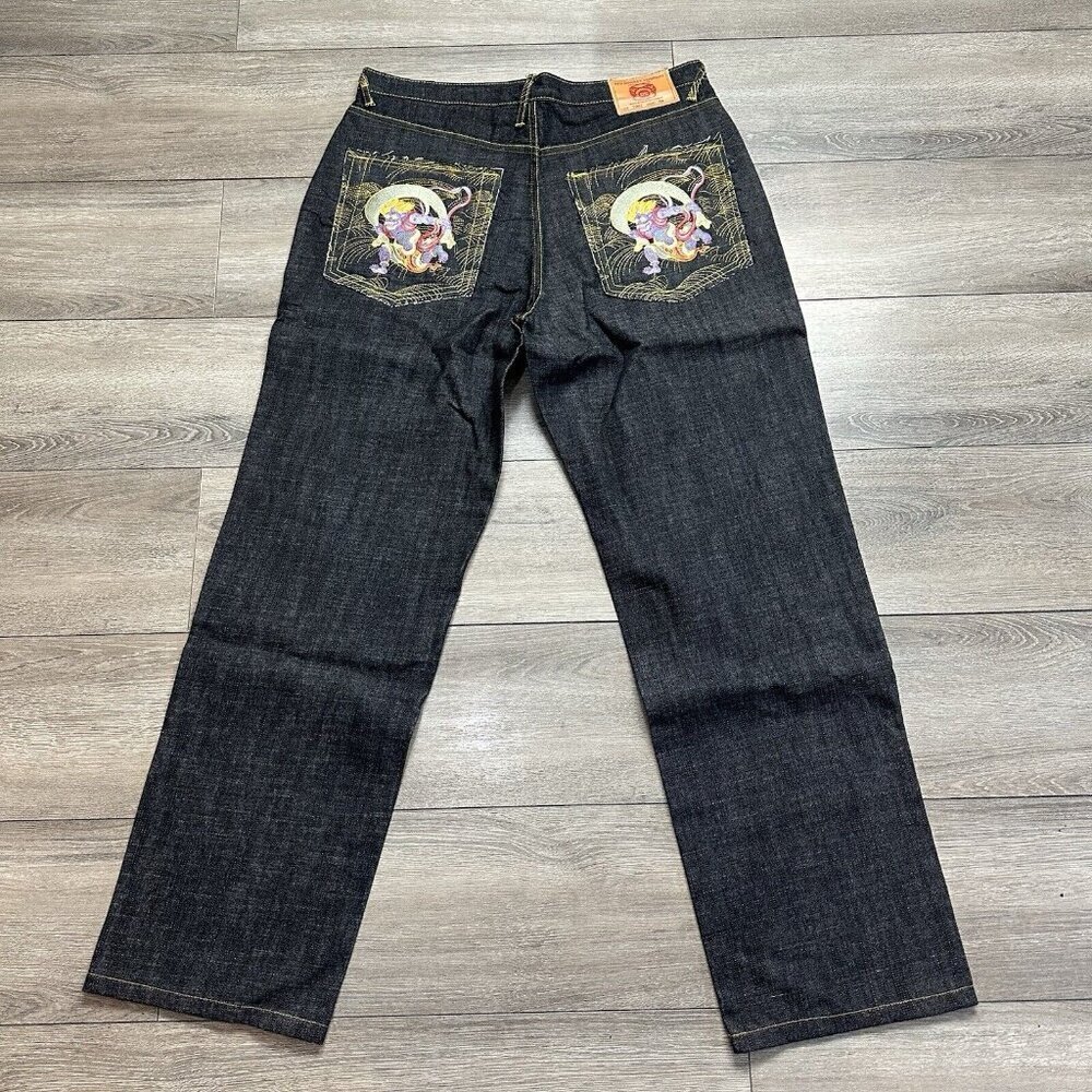 Vintage RMC Red Monkey Company Jeans Mens 38 Martin Ksohoh Lot 1001 Japan